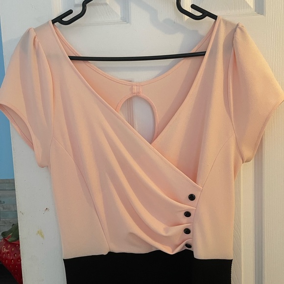 Dress rétro vibe - Picture 3 of 5